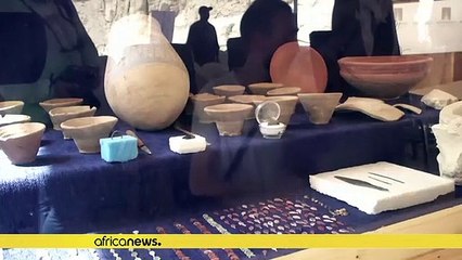 Égypte : découverte de sites archéologiques