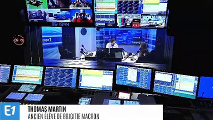 Thomas Martin se souvient de Brigitte Macron prof de français : "Elle était un peu rock'n'roll, ça rendait le français un peu plus excitant"