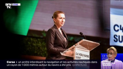 La Première ministre danoise prise d'un fou rire au Parlement en annonçant l'achat de quatre éléphants