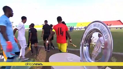 Guinea wins West African Football Union tournament