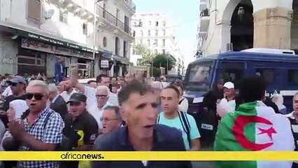 Algerians clash with riot police during protest over hydrocarbon bill