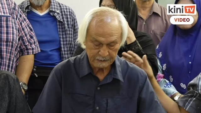 Gulung tikar selepas tiga hari Kongres Maruah Melayu, Presiden KVUM sebak