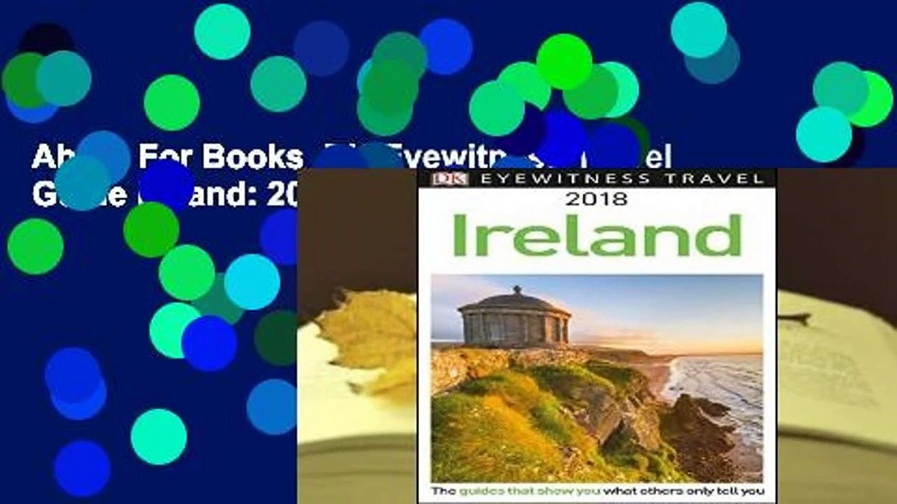 About For Books  DK Eyewitness Travel Guide Ireland: 2018  For Free