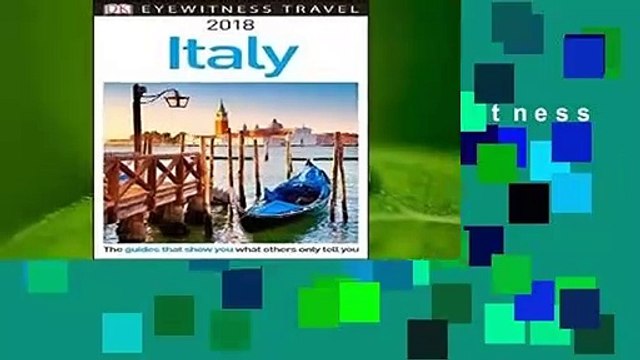 Full E-book DK Eyewitness Travel Guide Italy Review