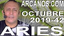 ARIES OCTUBRE 2019 ARCANOS.COM - Horóscopo 13 al 19 de octubre de 2019 - Semana 42