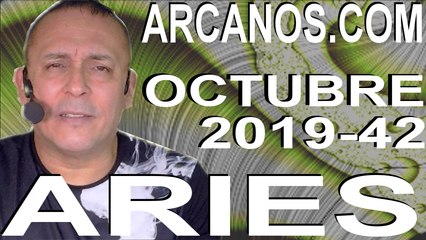 ARIES OCTUBRE 2019 ARCANOS.COM - Horóscopo 13 al 19 de octubre de 2019 - Semana 42