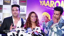 Kapil Sharma, Tusshar, Krushna, Kashmera, Rishaab & Others At Trailer Launch Of ‘Marne Bhi Do Yaroon