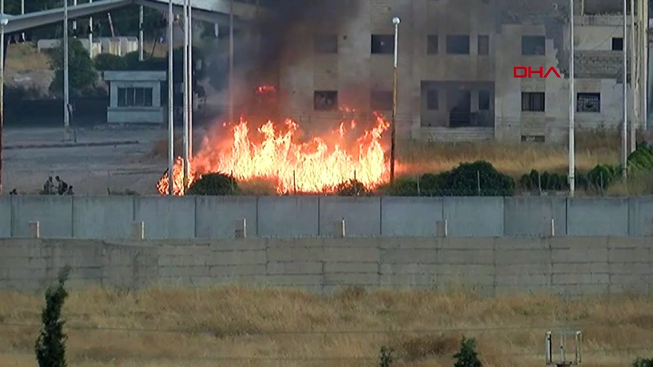 Ve Tel Abyad teröristlerden temizlendi