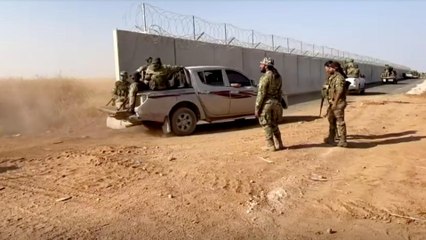 Syrian army to deploy along Turkey border as US orders pullback