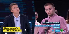 Las mentiras de Íñigo Errejón ante una pregunta incomoda en 'La Sexta'