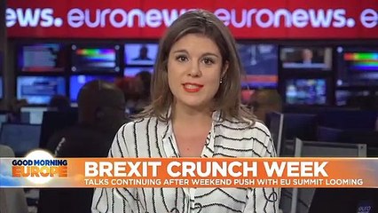 ‘Much work needed’ to secure Brexit deal ahead of crucial EU summit