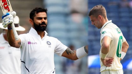 IND vs RSA 2nd test : Kohli and company create history at Pune | Oneindia Kannada