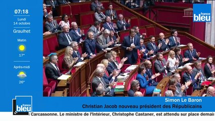 INVITE - Bernard Carayon, maire LR de Lavaur