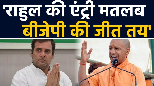 Maharashtra Election: CM Yogi का तंज, राहुल की एंट्री का मतलब, BJP की जीत। वनइंडिया हिंदी