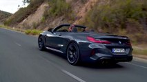 The new BMW M8 Competition Convertible Driving Video