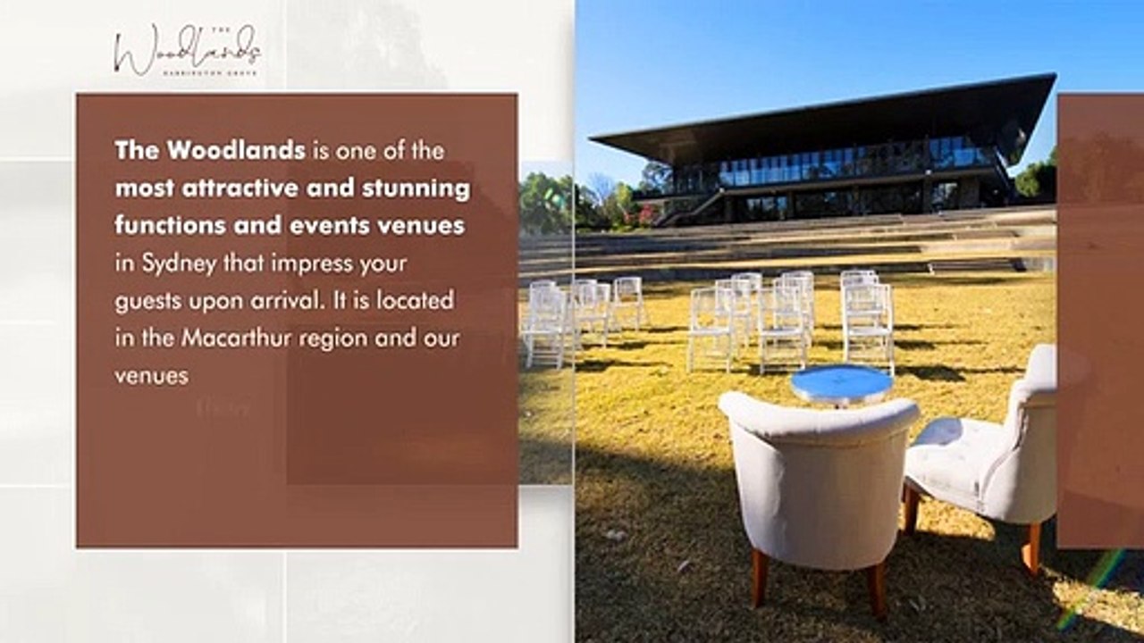 Stunning and Attractive Party Venues in Sydney