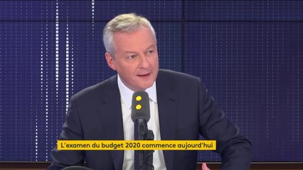 "Les Français qui ne paient pas d'impôt sur le revenu vont bénéficier de l'amélioration des aides sociales, comme le minimum vieillesse", estime Bruno Le Maire