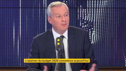 Aux 20% des Français les plus aisés : "En 2023, vous ne paierez plus la taxe d'habitation", indique Bruno Le Maire