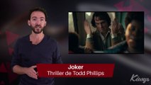 Maléfique, Joker ... voici une sélection des sorties ciné d'Octobre