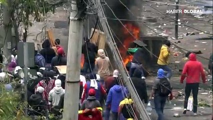 Ekvador'da hükümet geri adım attı, gösteriler sona erdi!