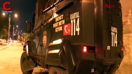 Beyoğlu'nda ses bombası paniği