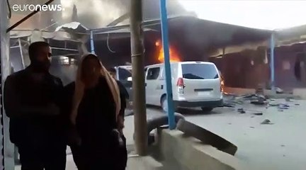 Север Сирии: в конфликт вступает Дамаск