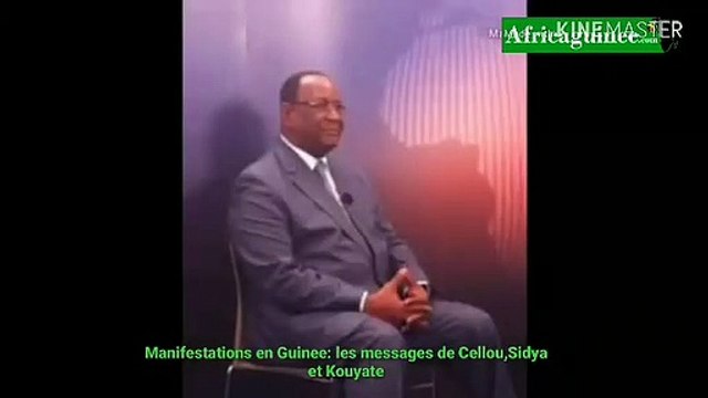 Journée de manifestations en Guinée : l’ultime appel de Cellou, Sidya et Kouyaté…