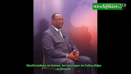 Journée de manifestations en Guinée : l’ultime appel de Cellou, Sidya et Kouyaté…