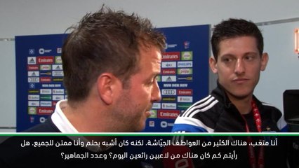 حصري: كرة قدم: فان دير فارت مستعد للاحتفال بعد الاعتزال