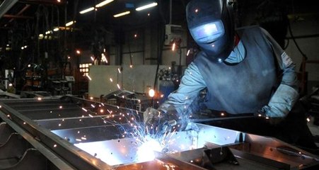 Son Dakika: Sanayi üretimi yıllık bazda yüzde 3,6 azaldı