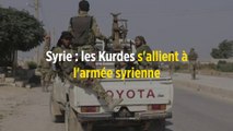 Syrie : les Kurdes s'allient à l'armée syrienne