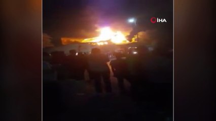 - Mısır'daki tarihi kilise alev alev yandı