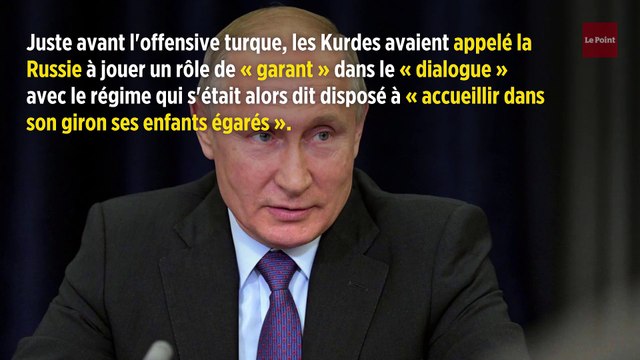 Syrie : les Kurdes s'allient à l'armée syrienne