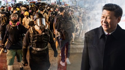 Xi Jinping To Hong Kong Protestors  Will  Persih  and Break the Bones of Anyone Attempting to Split China