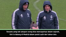 Zidane lakukan pekerjaan bagus di Real Madrid - Salgado