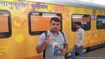 India's First Corporate Train 82501/82502 New Delhi - Lucknow IRCTC Tejas Express