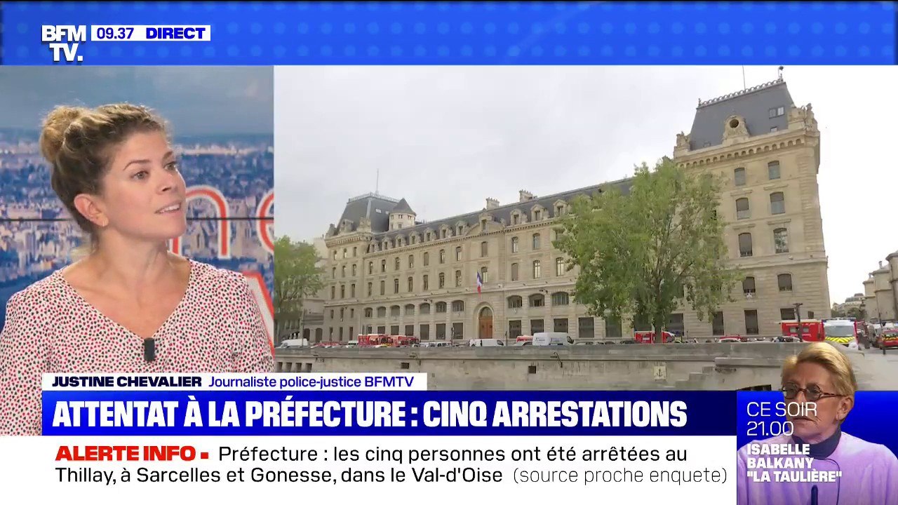Cinq personnes de l'entourage de Mickaël Harpon ont été arrêtées au Thillay, à Sarcelles et à Gonesse, dans le Val d'Oise