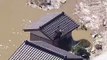 Découvrez les images impressionnantes des inondations au Japon après le passage du typhon Hagibis qui a tué au moins 35 personnes - VIDEO