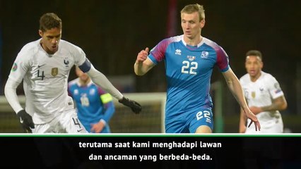 Duet lini belakang baru Prancis makin padu - Varane