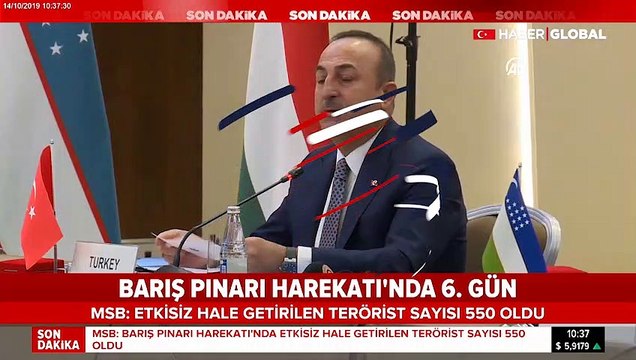 SON DAKİKA! Çavuşoğlu'ndan Bakü'de Suriye mesajı!