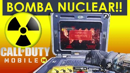 LIBEREI UMA BOMBA NUCLEAR!? CALL OF DUTY: MOBILE