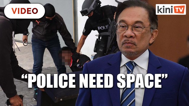 'No compromise!' - Anwar wants police to be given space to probe LTTE