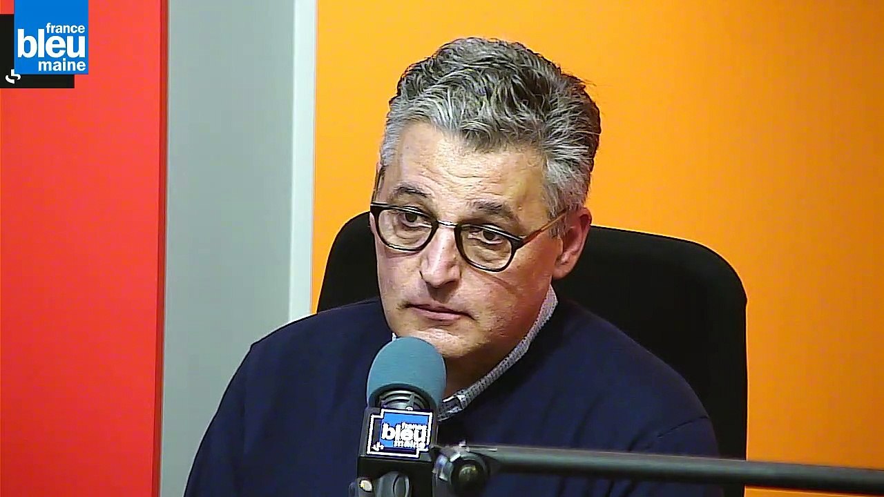 Bernard Richard, président de l'ADOPS-72