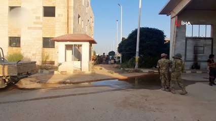 Tel Abyad'dan Akçakale'ye Açılan Gümrük Kapısı Ele Geçirildi