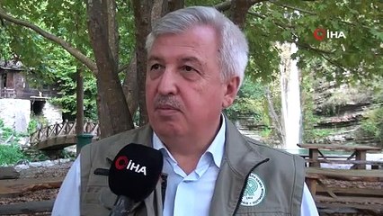 Sinop'ta sonbahar renkleri ziyaretçileri bölgeye çekiyor