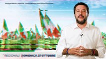 Salvini - Dopo 50 anni si cambia in Umbria (13.10.19)