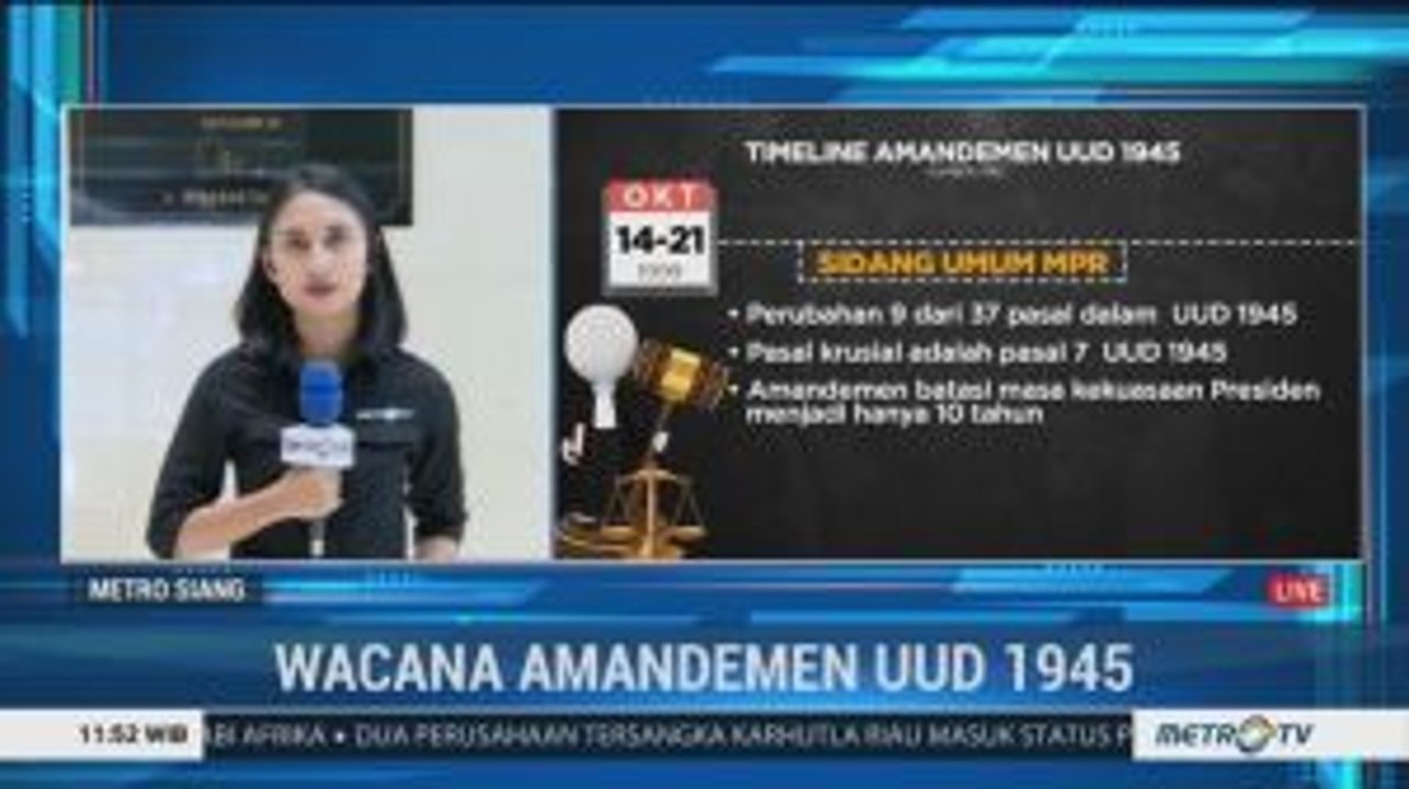 Wacana Amandemen UUD 1945