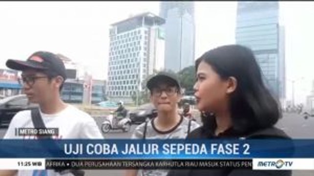 Pesepeda Harap Pemotor yang Masuk Jalur Sepeda Ditertibkan