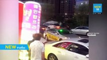 คนไทยวางมวย-ตบกันกลางถนนที่เกาหลี | NEW18
