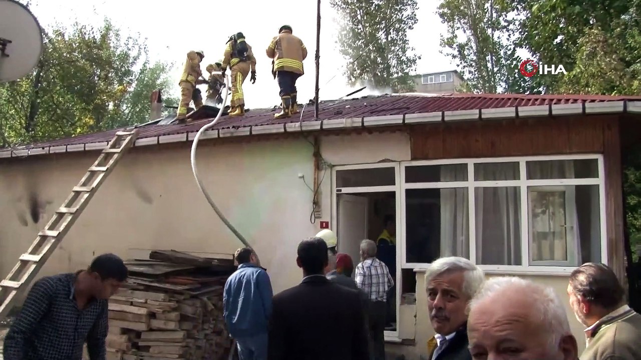 Evi ısıtmak isterken az kalsın canından oluyordu